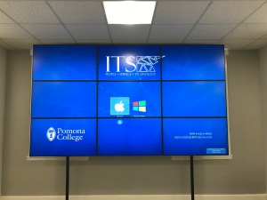 Pomona College Video Wall