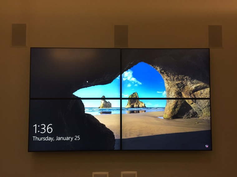 Video wall